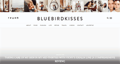 Desktop Screenshot of bluebirdkisses.com